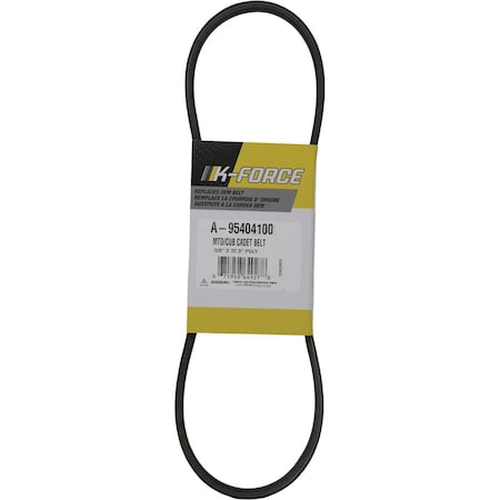 A & I Products Belt, Tension Pulley 14" x4" x0.5" A-95404100
